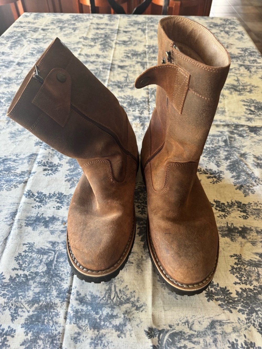 Technica Shearling-Lined Boot